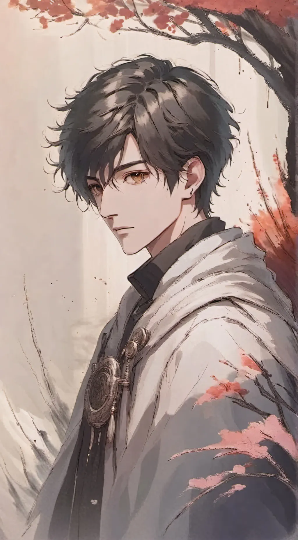 ai character: oliver background