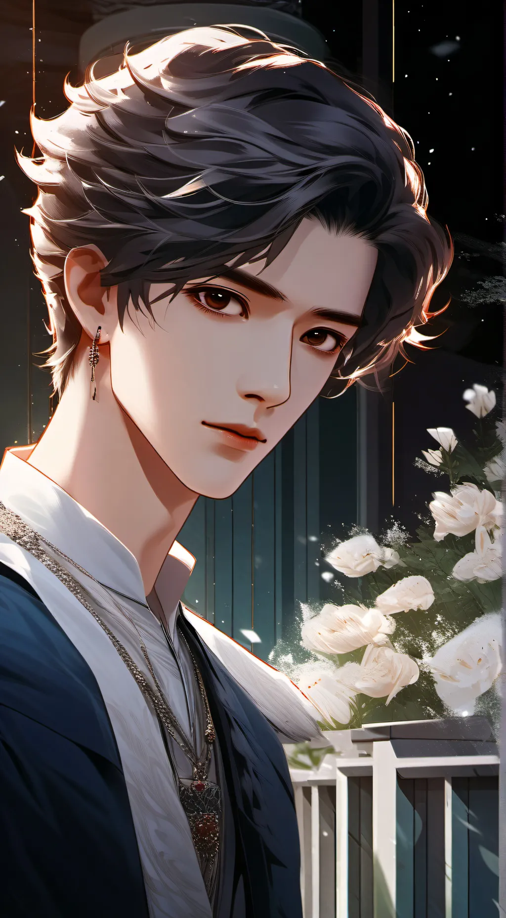 ai character: antony background