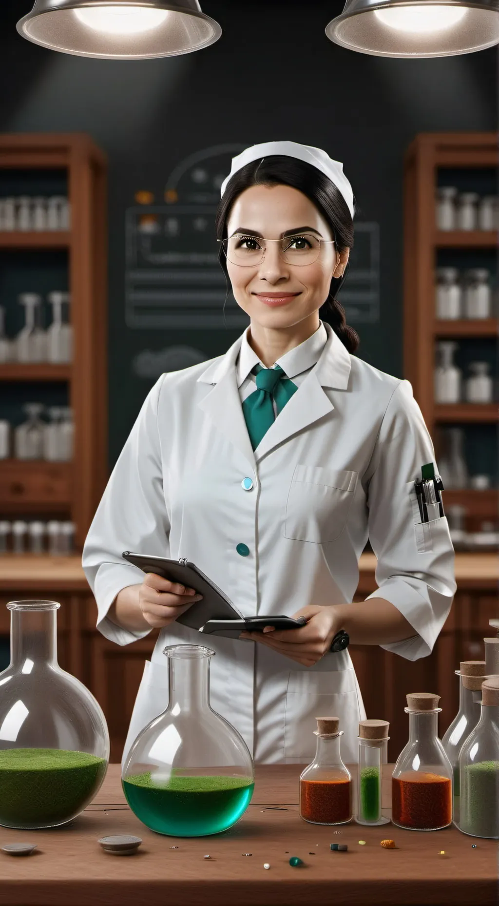 ai character: IDK IDC background