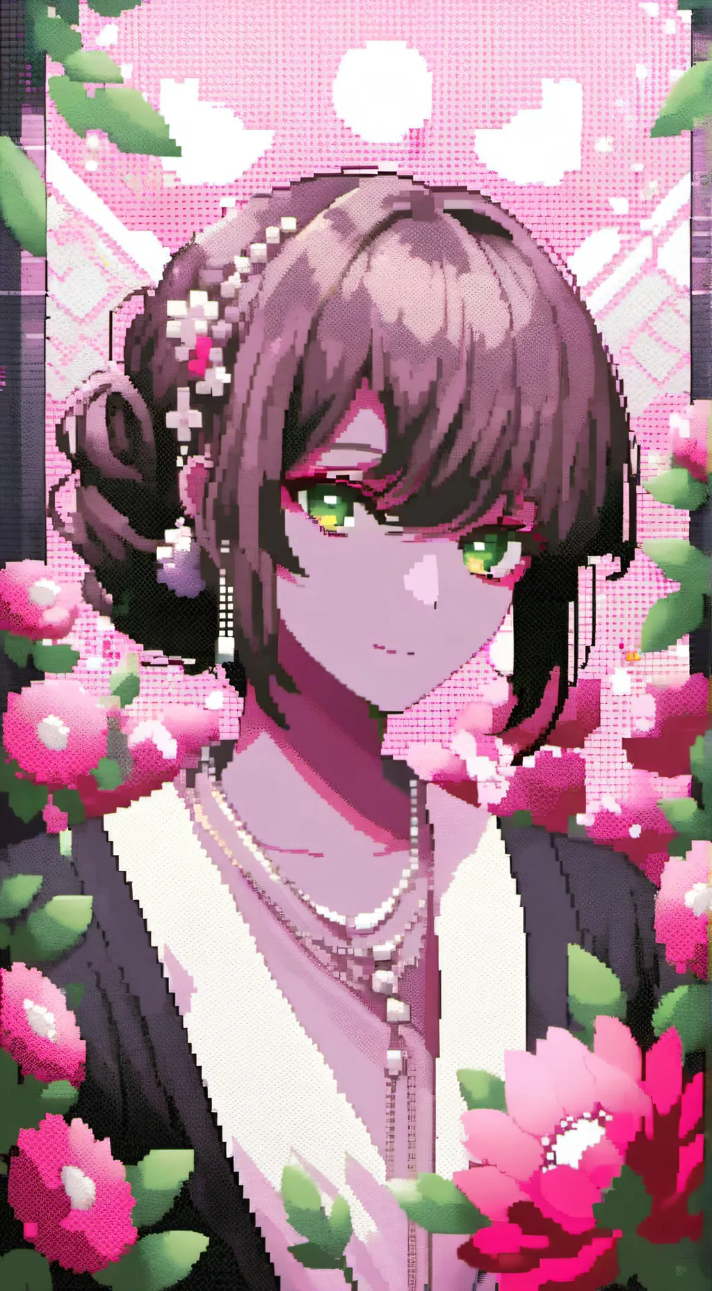 ai character: test background