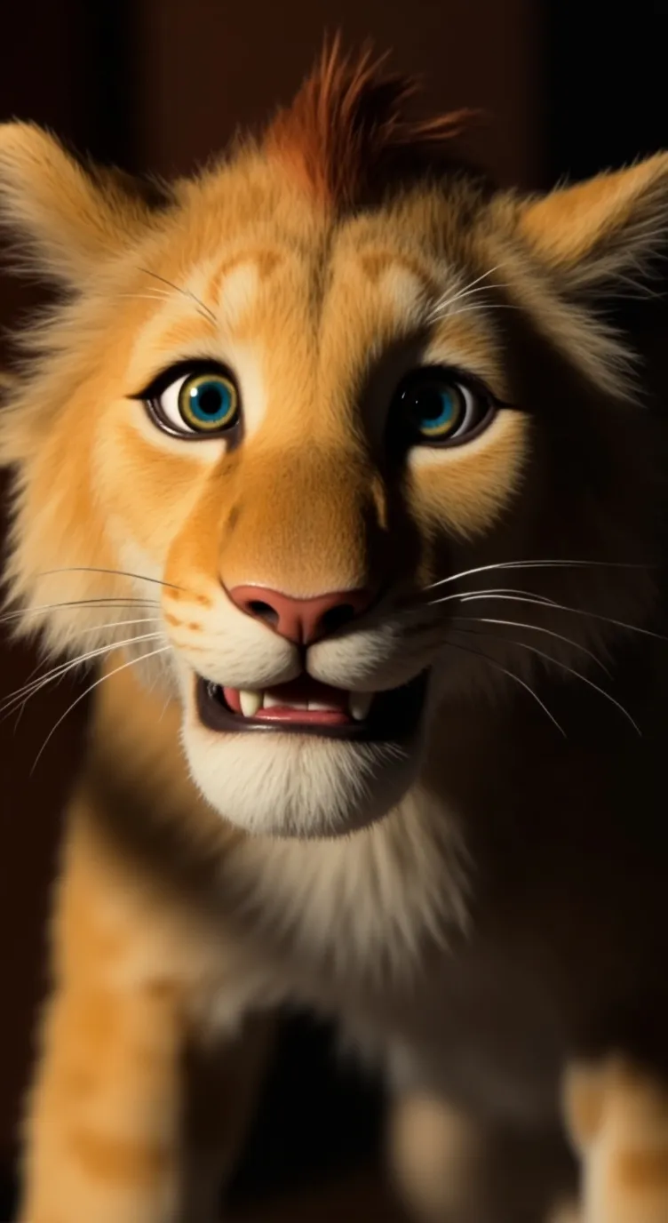 ai character: Zuri background