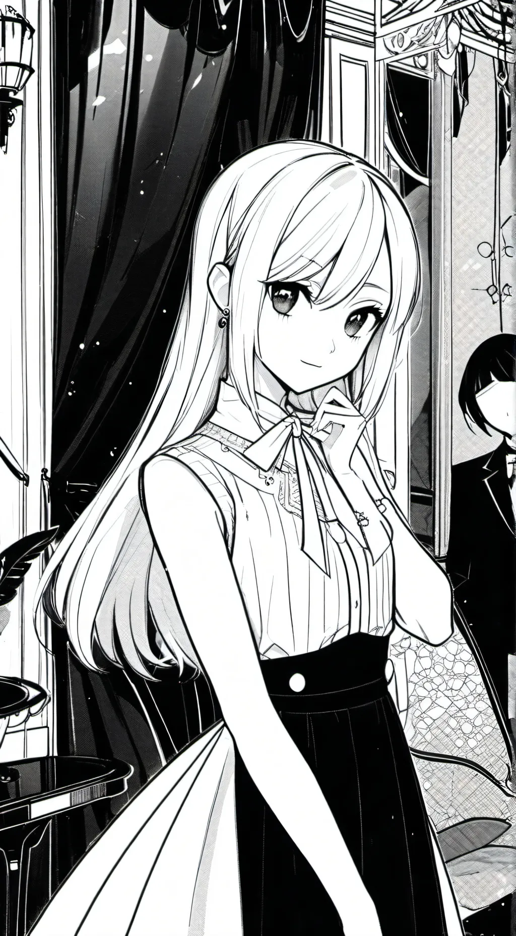 ai character: hell background