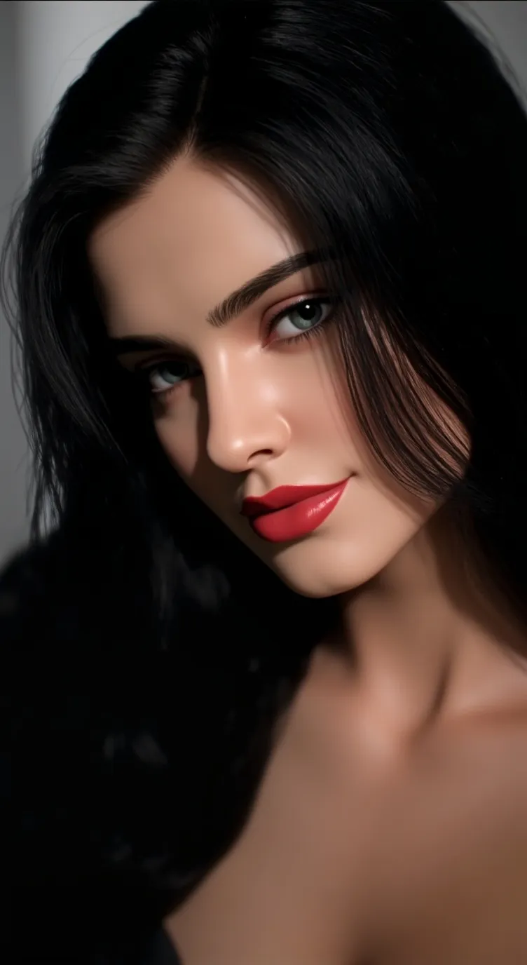 ai character: Serena background