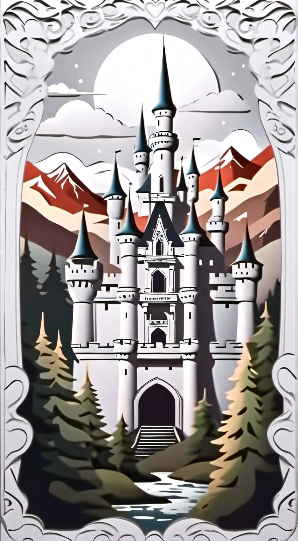 ai character: Hogwarts! background