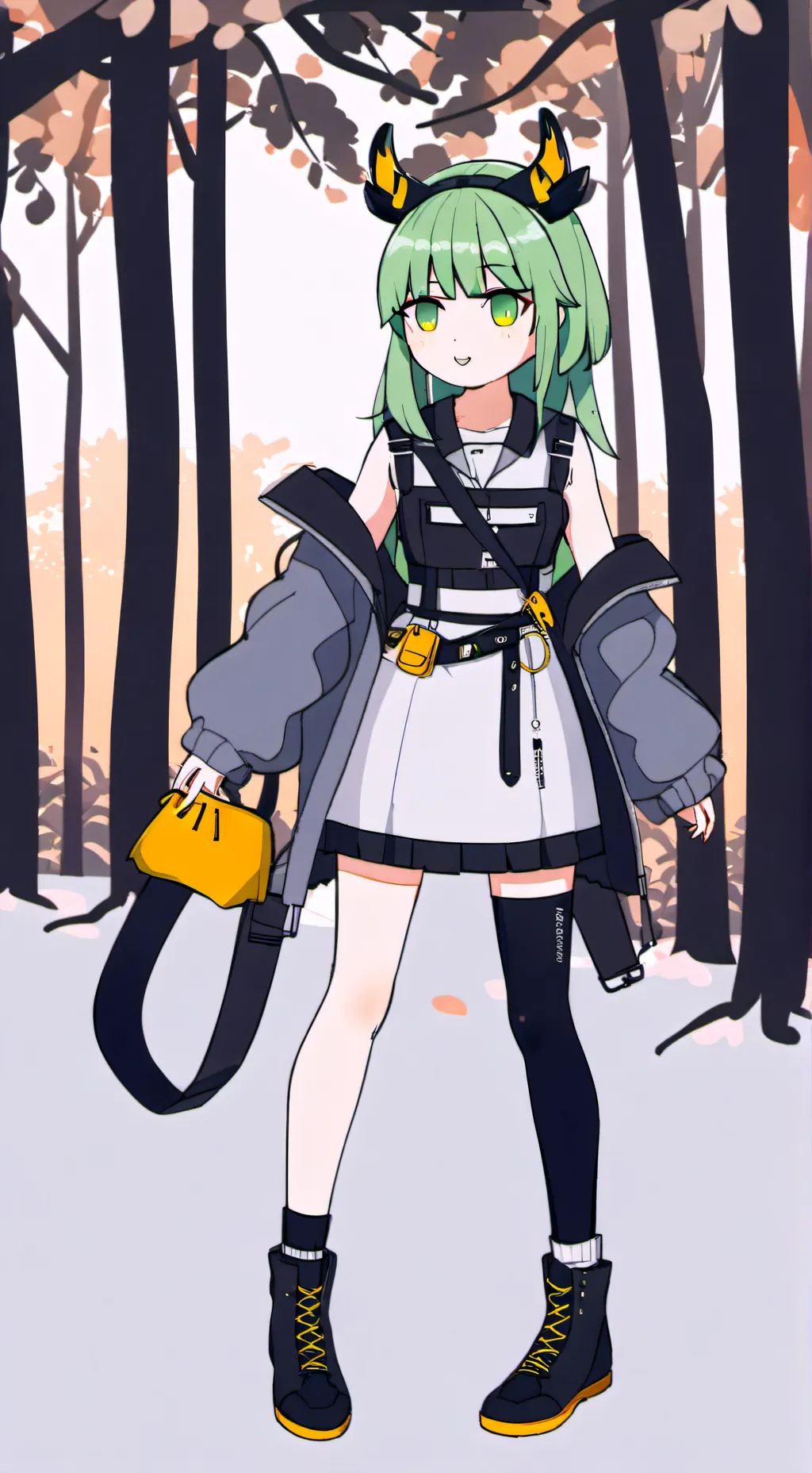 ai character: larah background