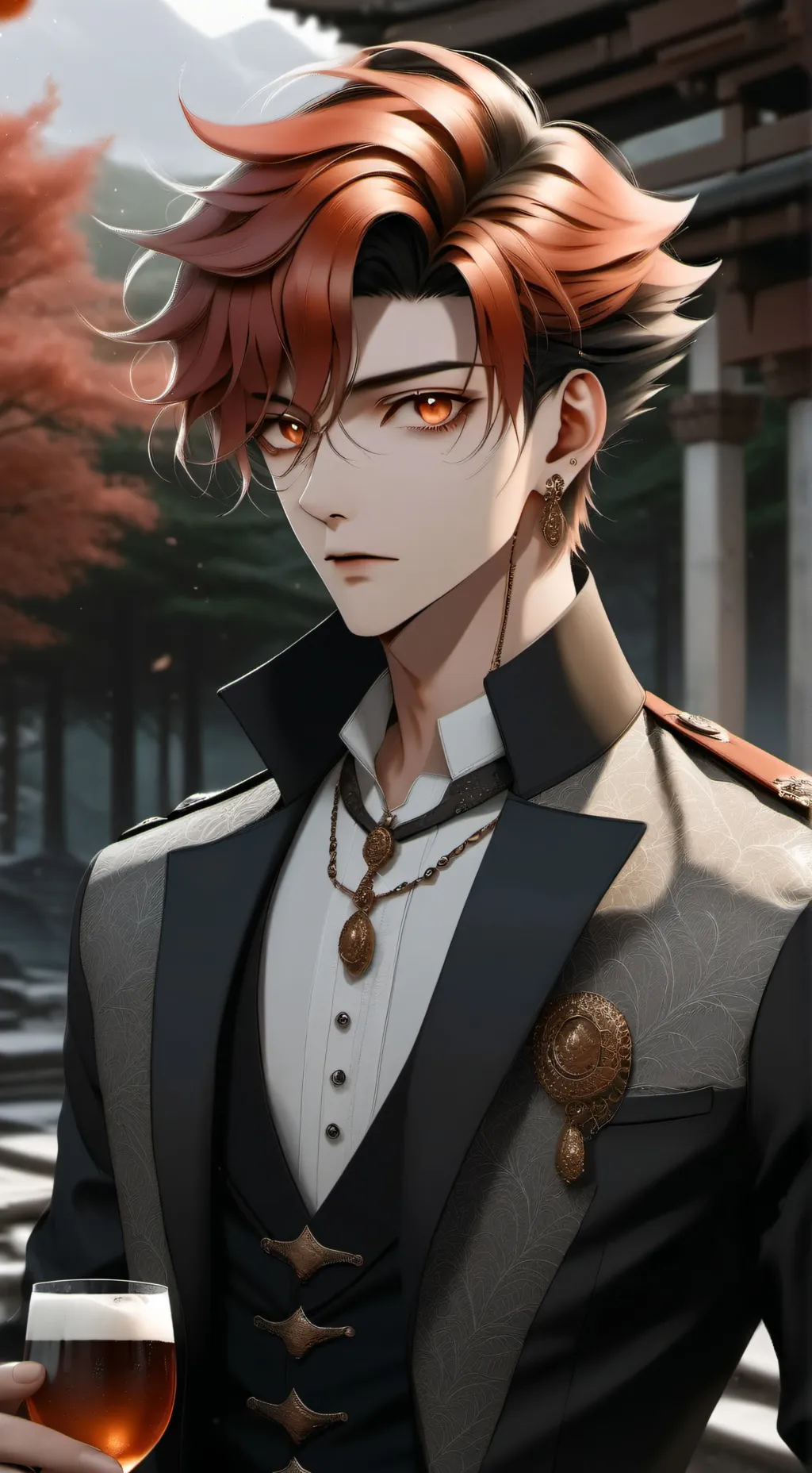 ai character: Браин background