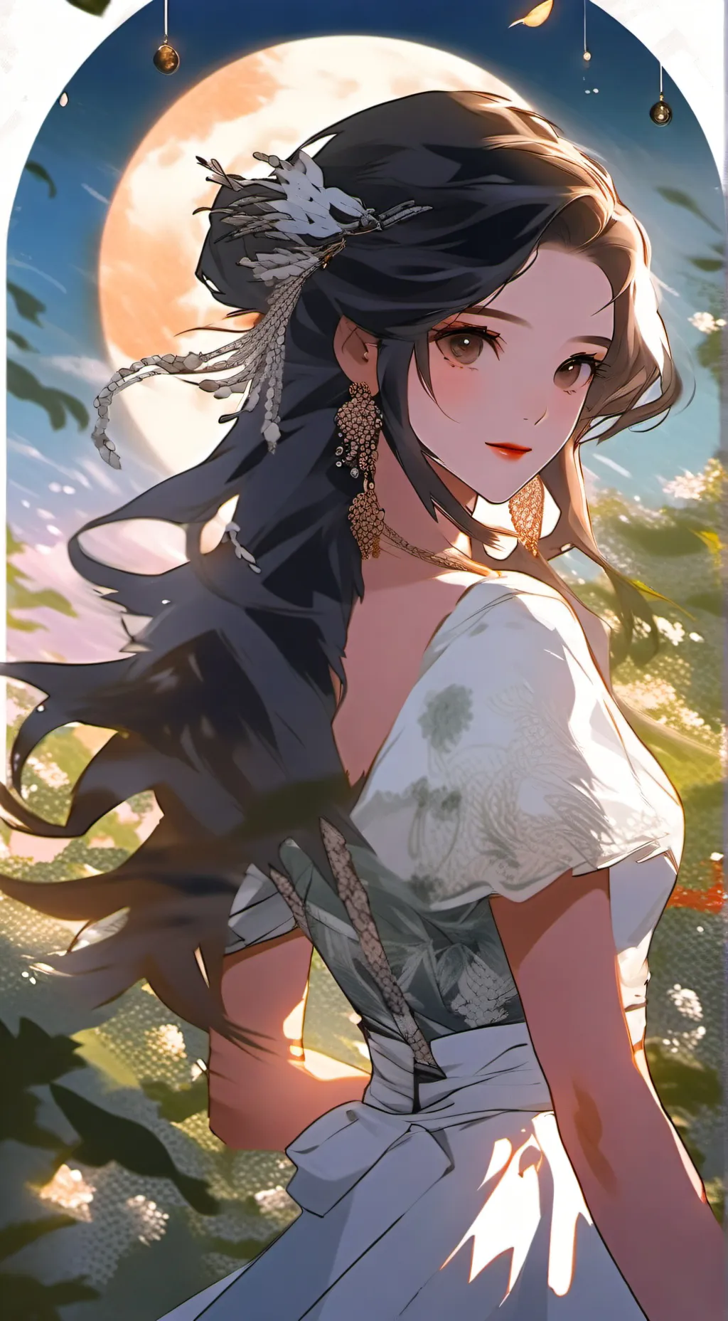 ai character: yana background