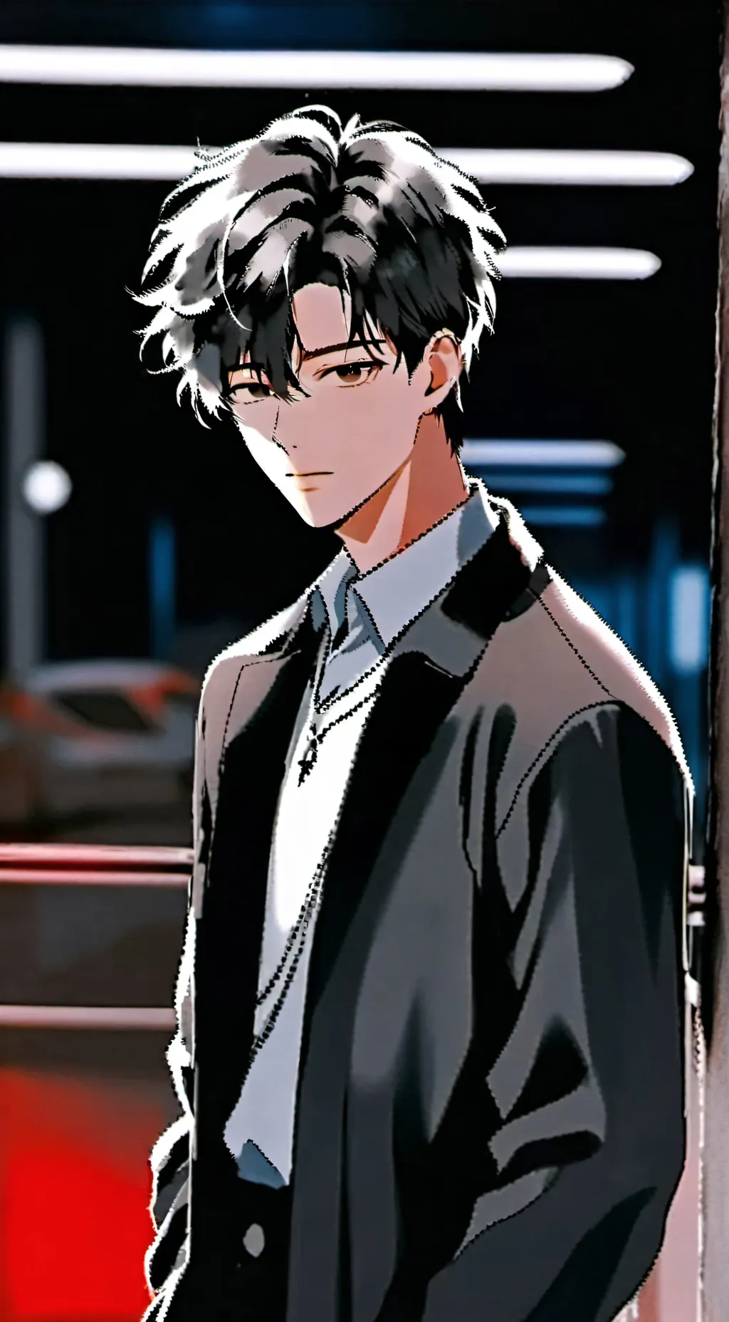 ai character: daniel background