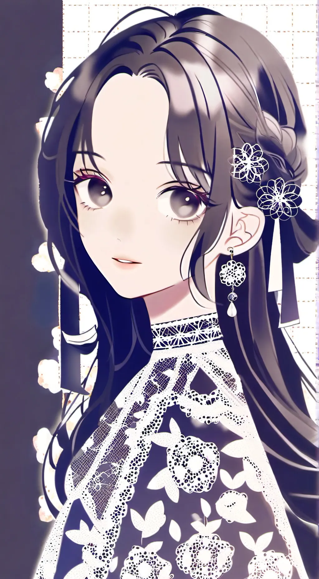 ai character: Kinsley background