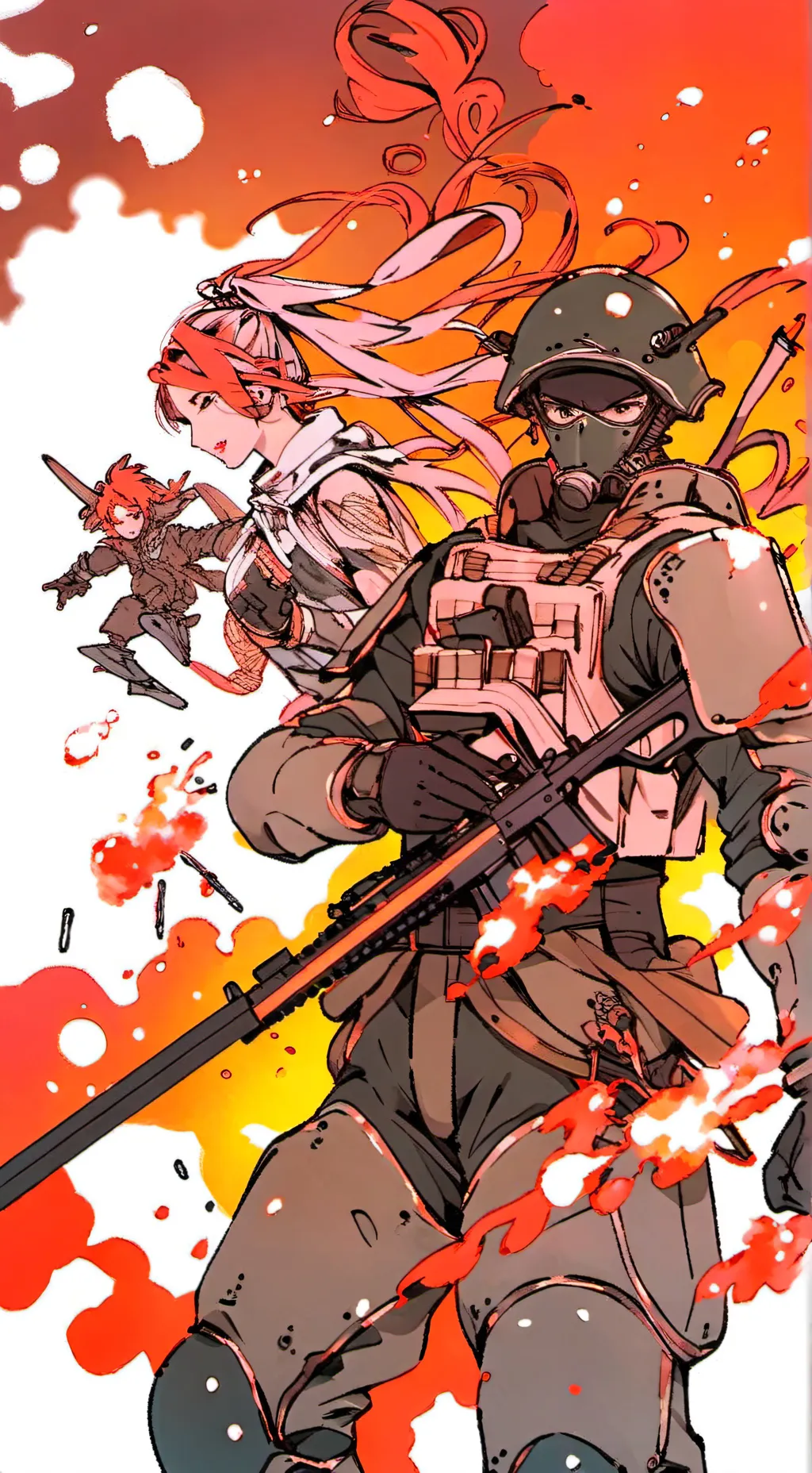 ai character: Skyterabim background