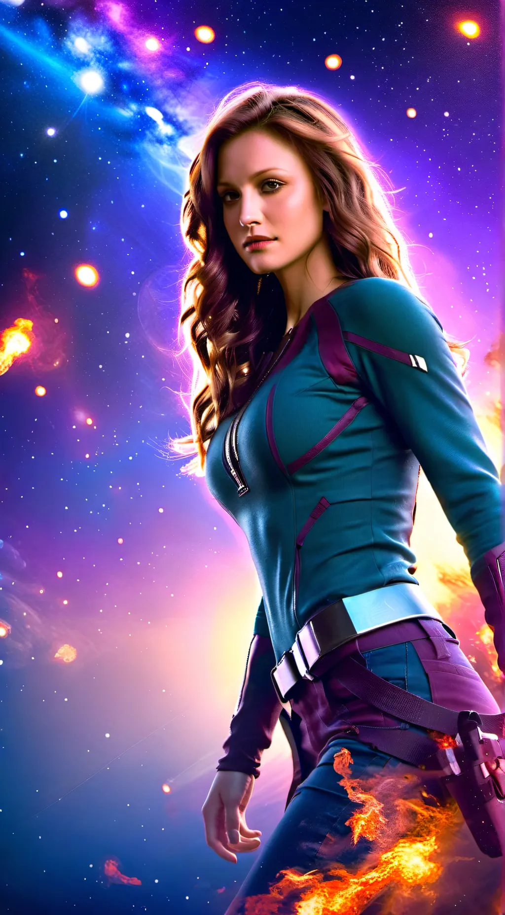 ai character: Katherine peirce background