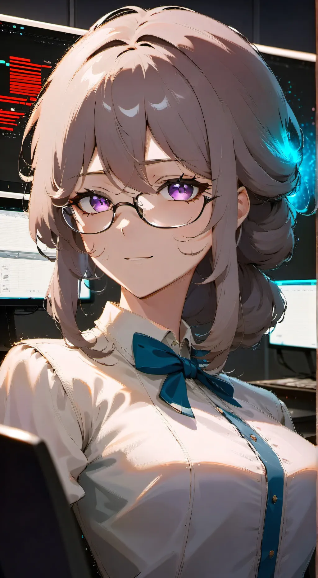 ai character: Mika background