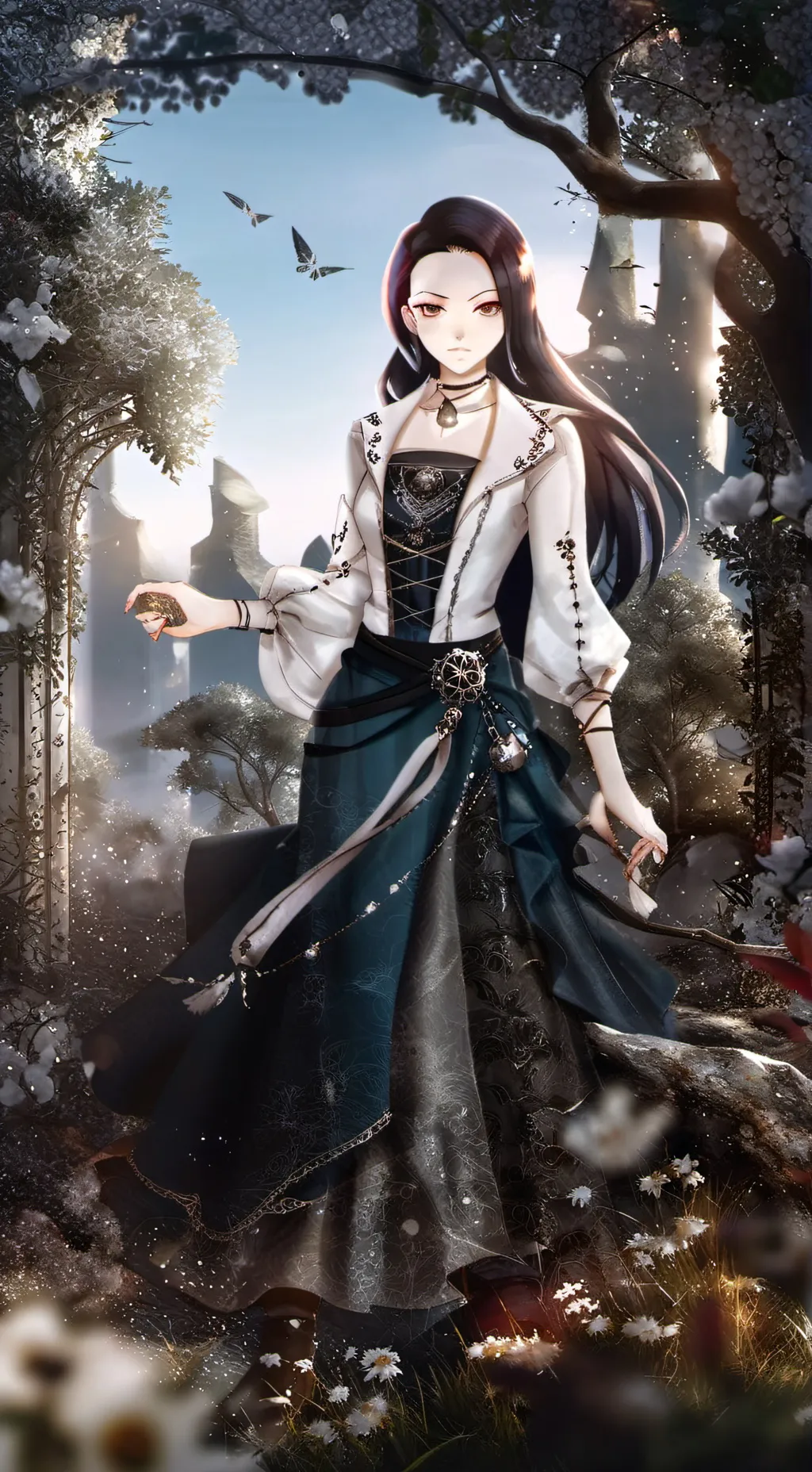 ai character: Alexia background