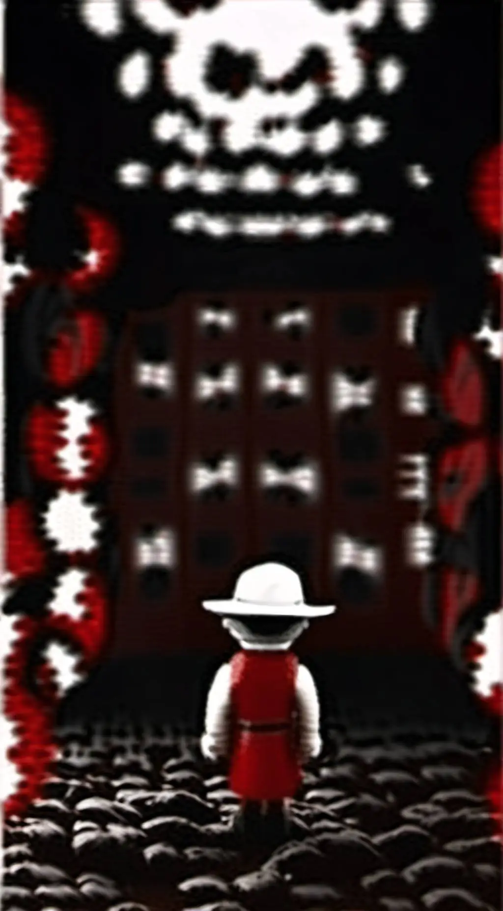 ai character: Safe haven  pp4 ￼ background