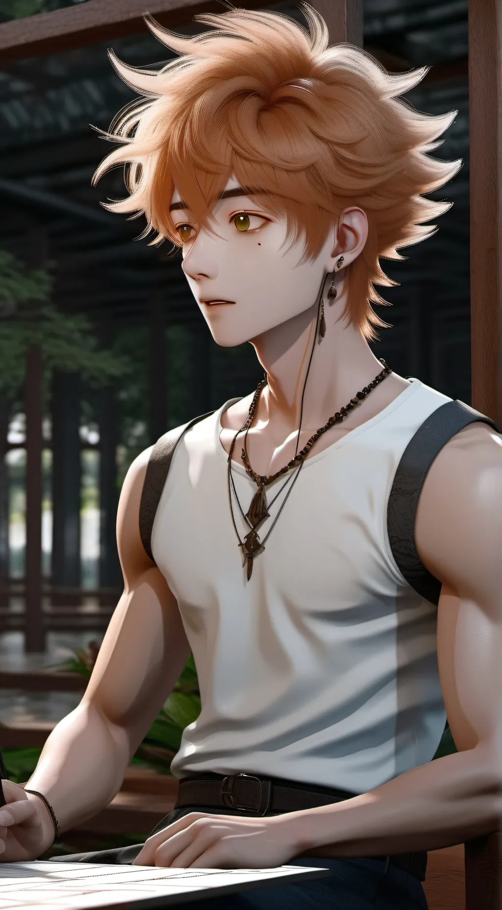 ai character: lixio background