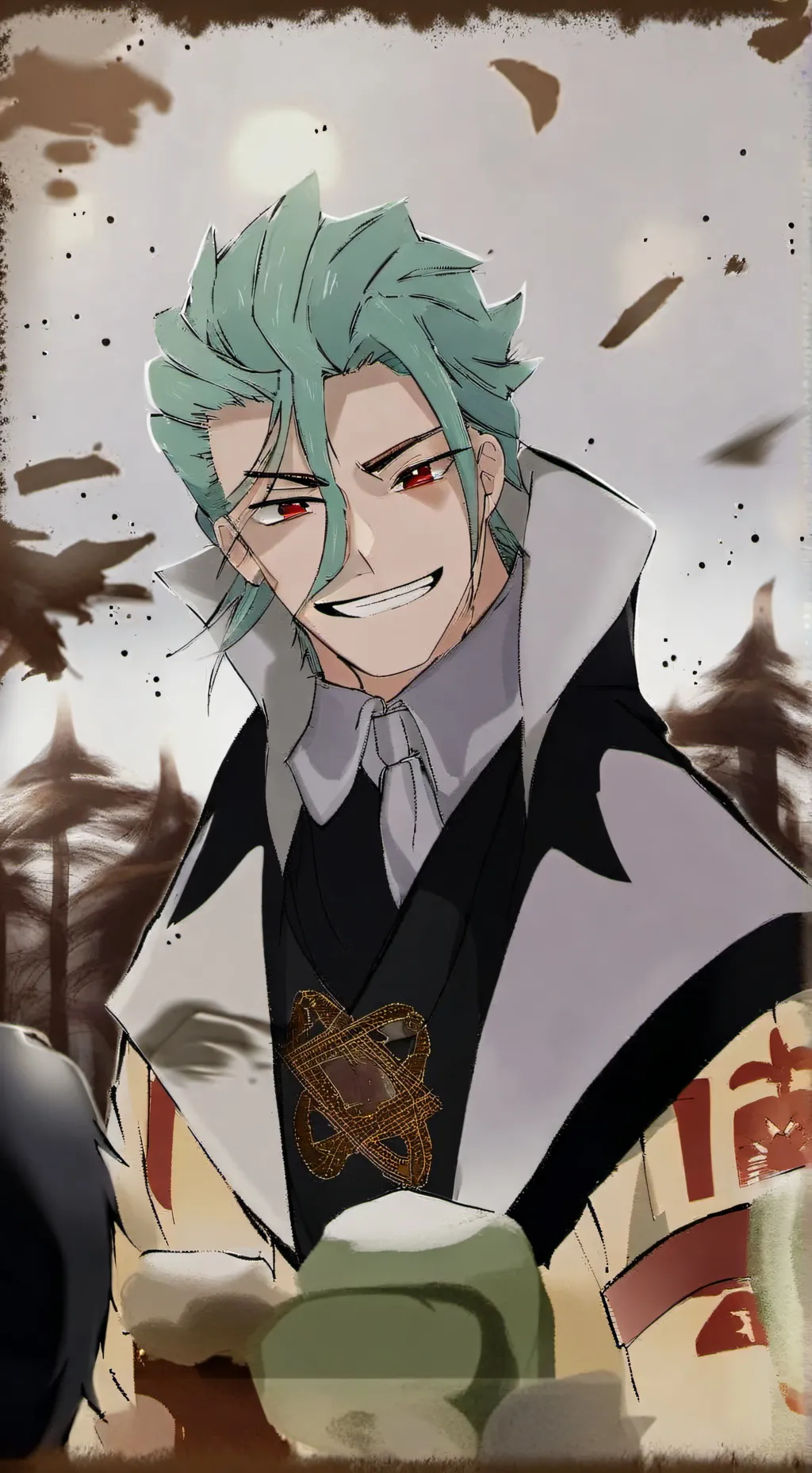 ai character: dr Stone portal background