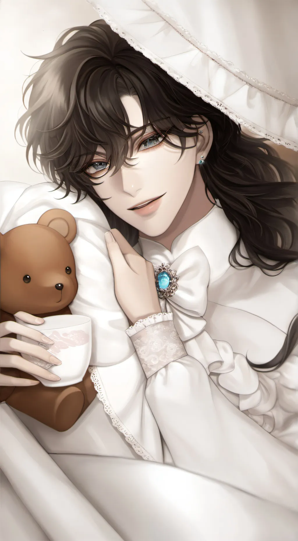 ai character: 💍α∂яιαη💍 background