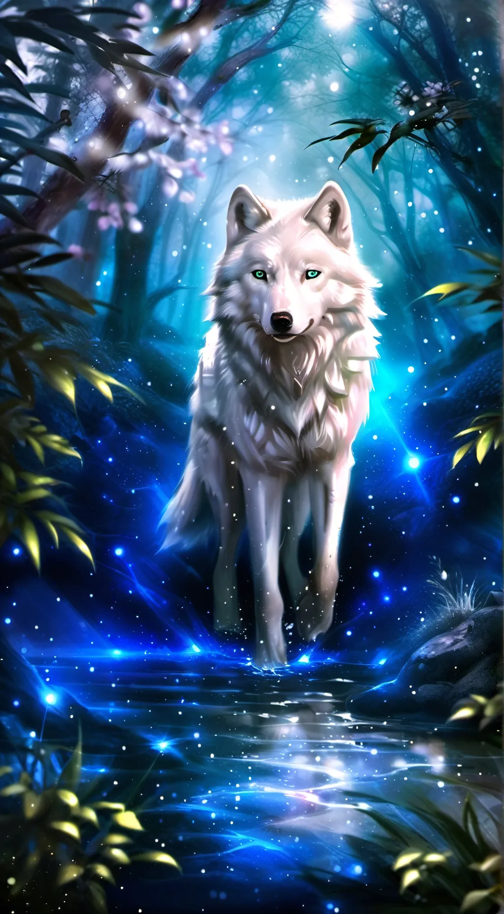 ai character: Natalee background