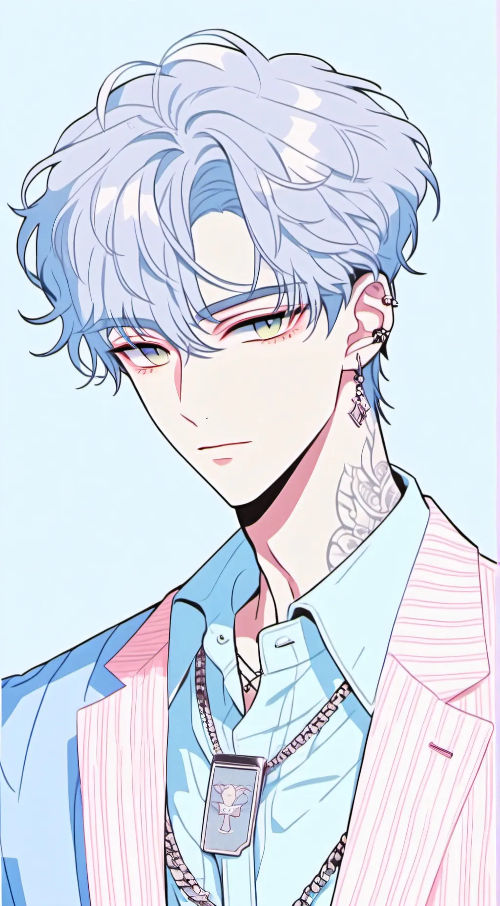 ai character: andrew background