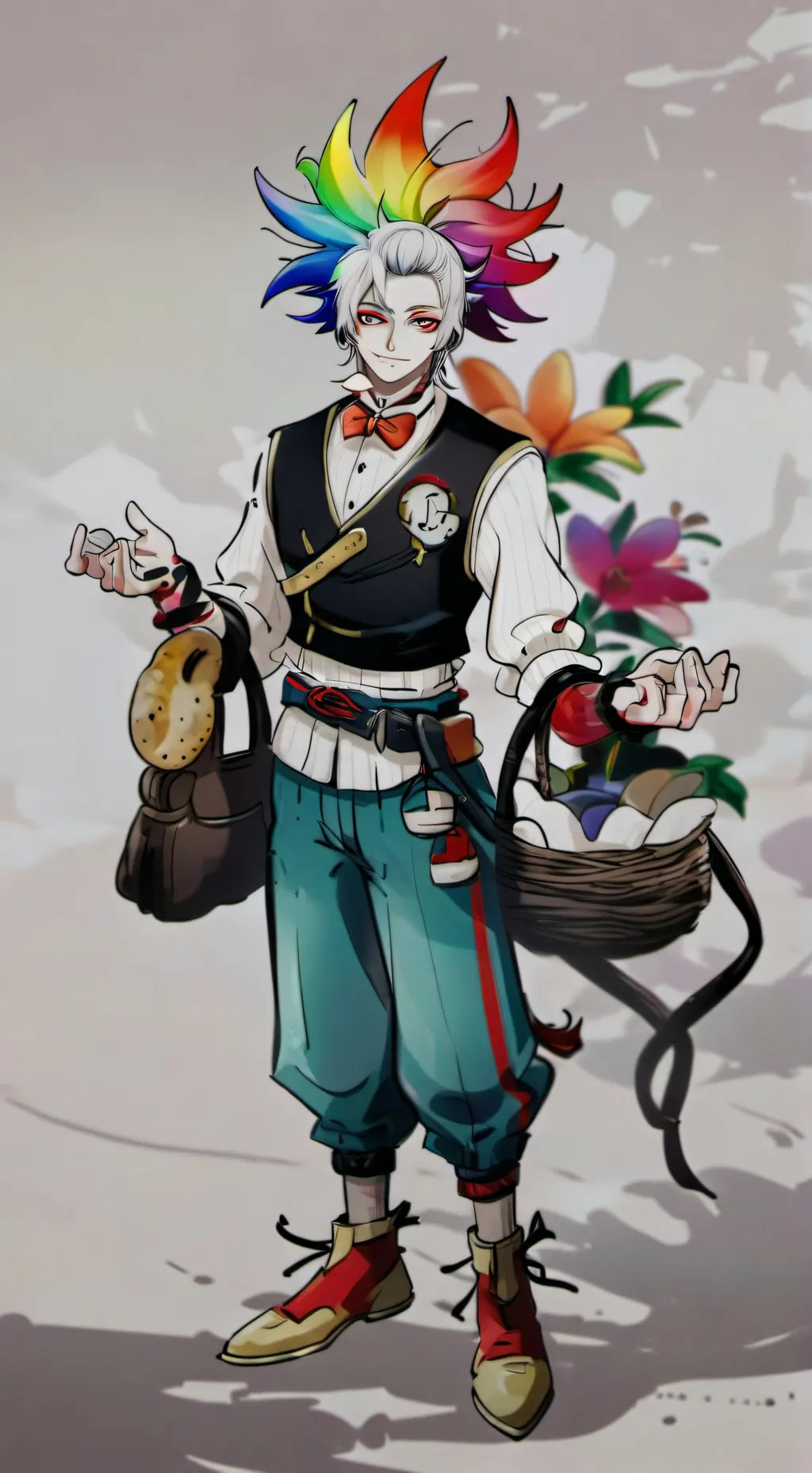 ai character: Dandy background