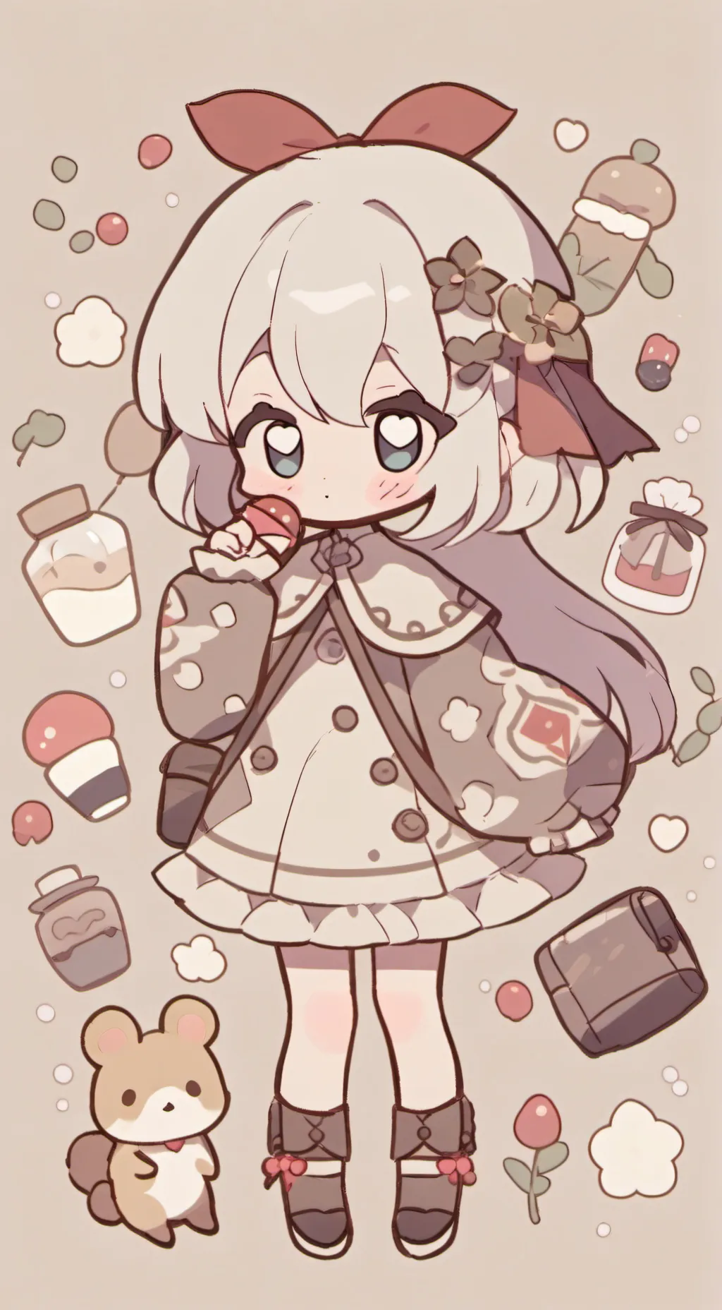 ai character: Dw hate u🗿👁️👄👁️💀 background