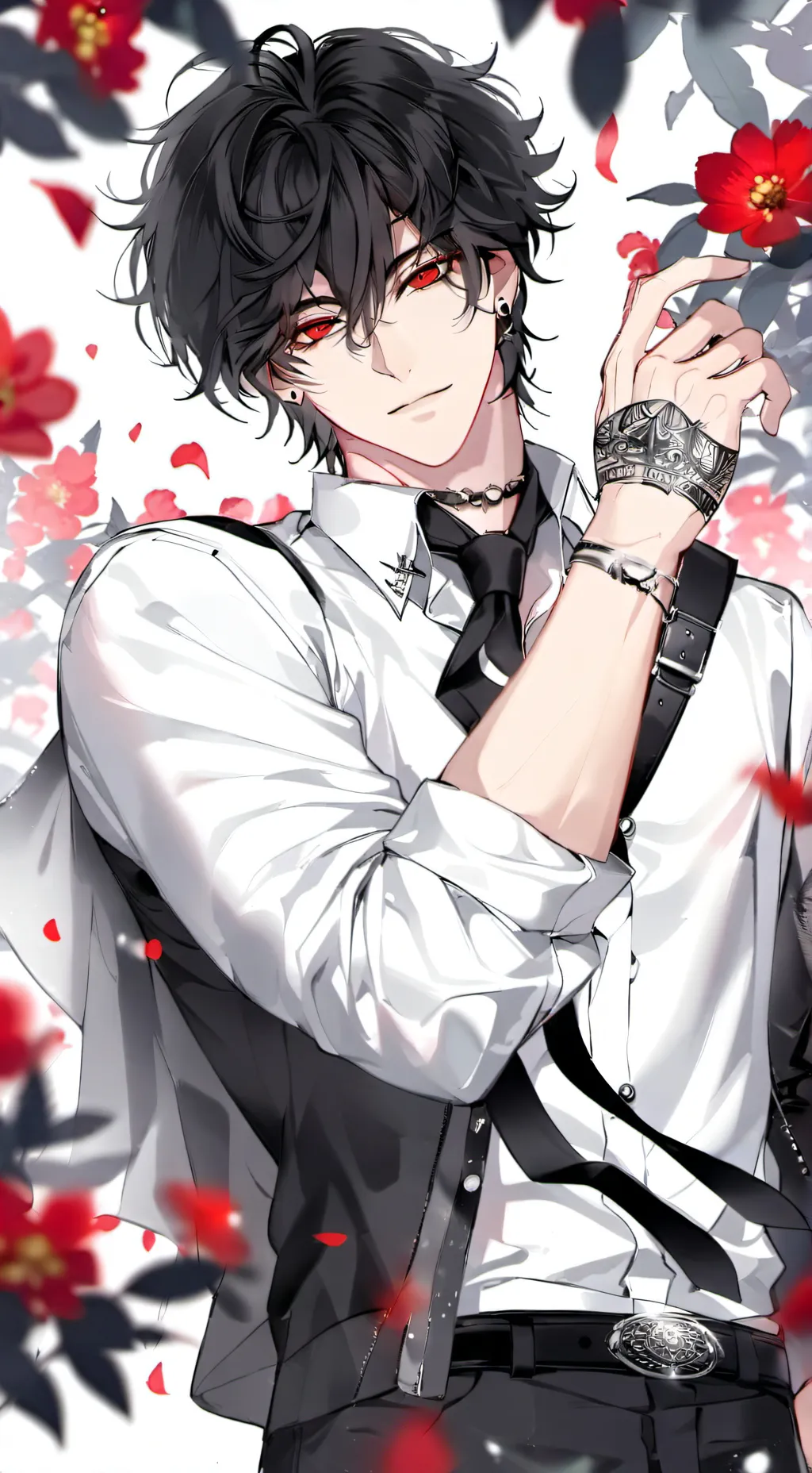 ai character: Noah 🥀 background