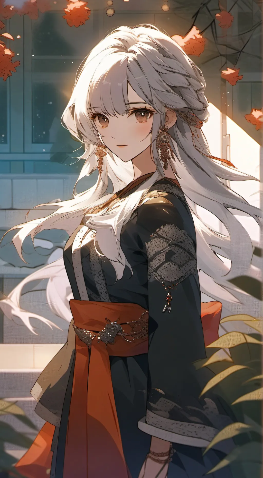 ai character: pijamada kny background