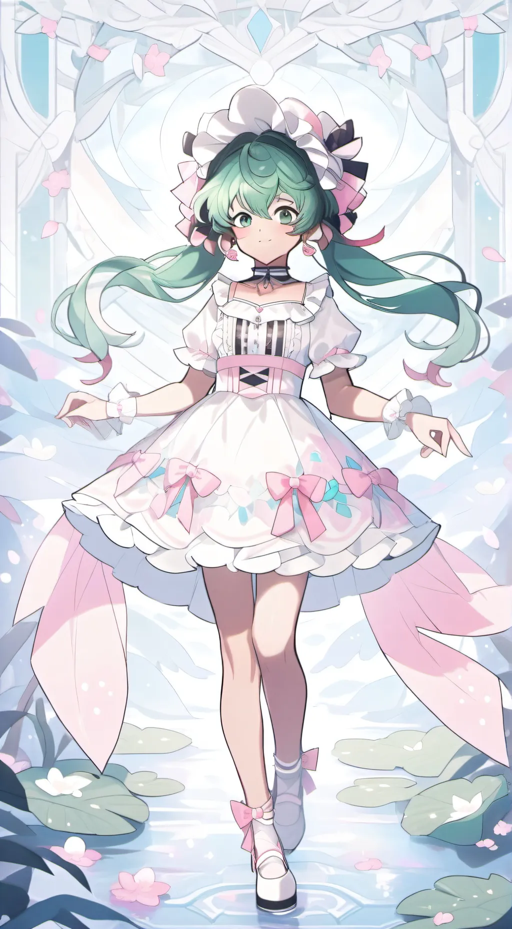 ai character: KNY :3 background