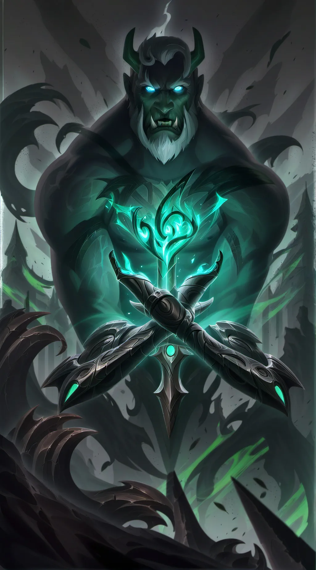 ai character: Reyderth exe  background