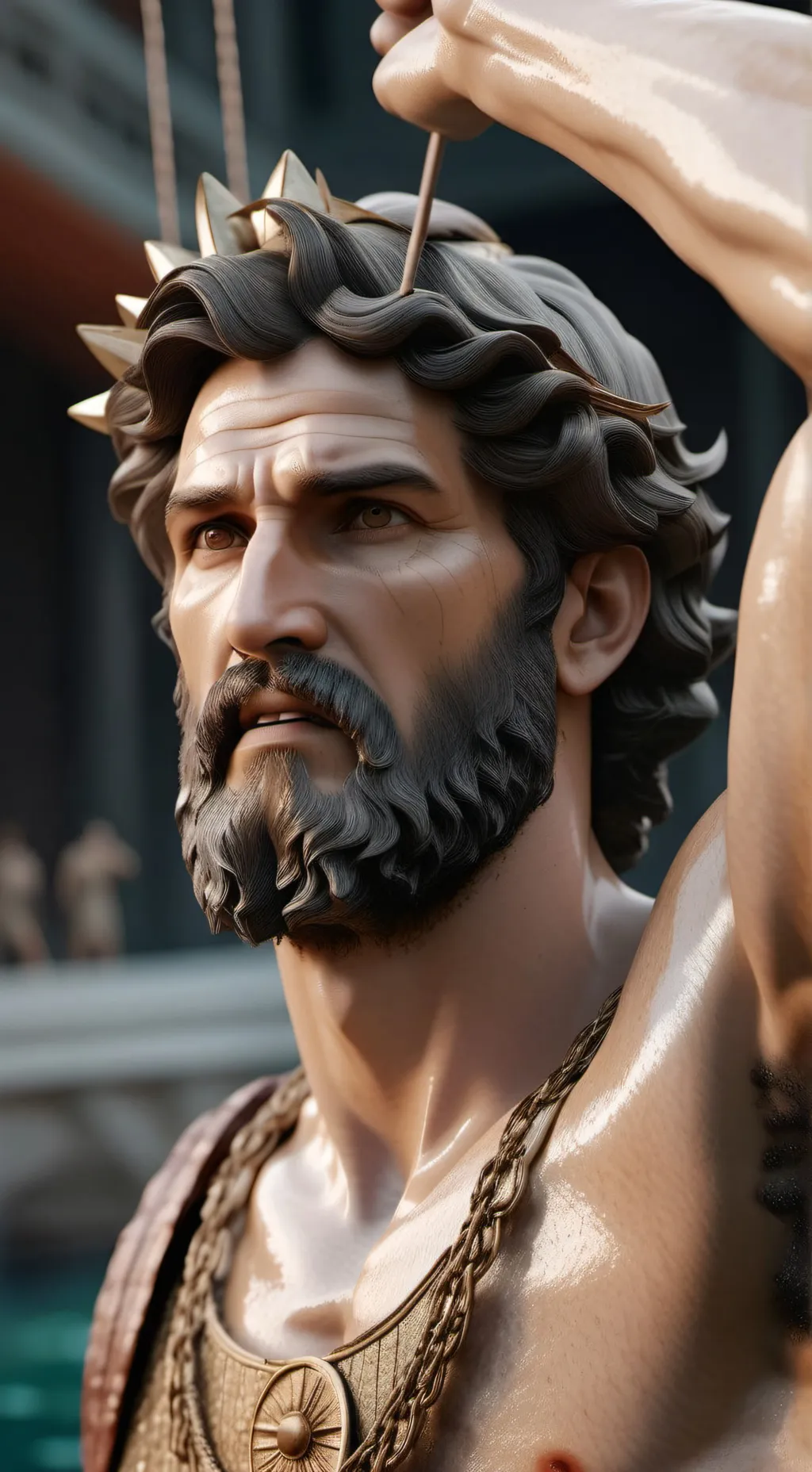 ai character: different beast background