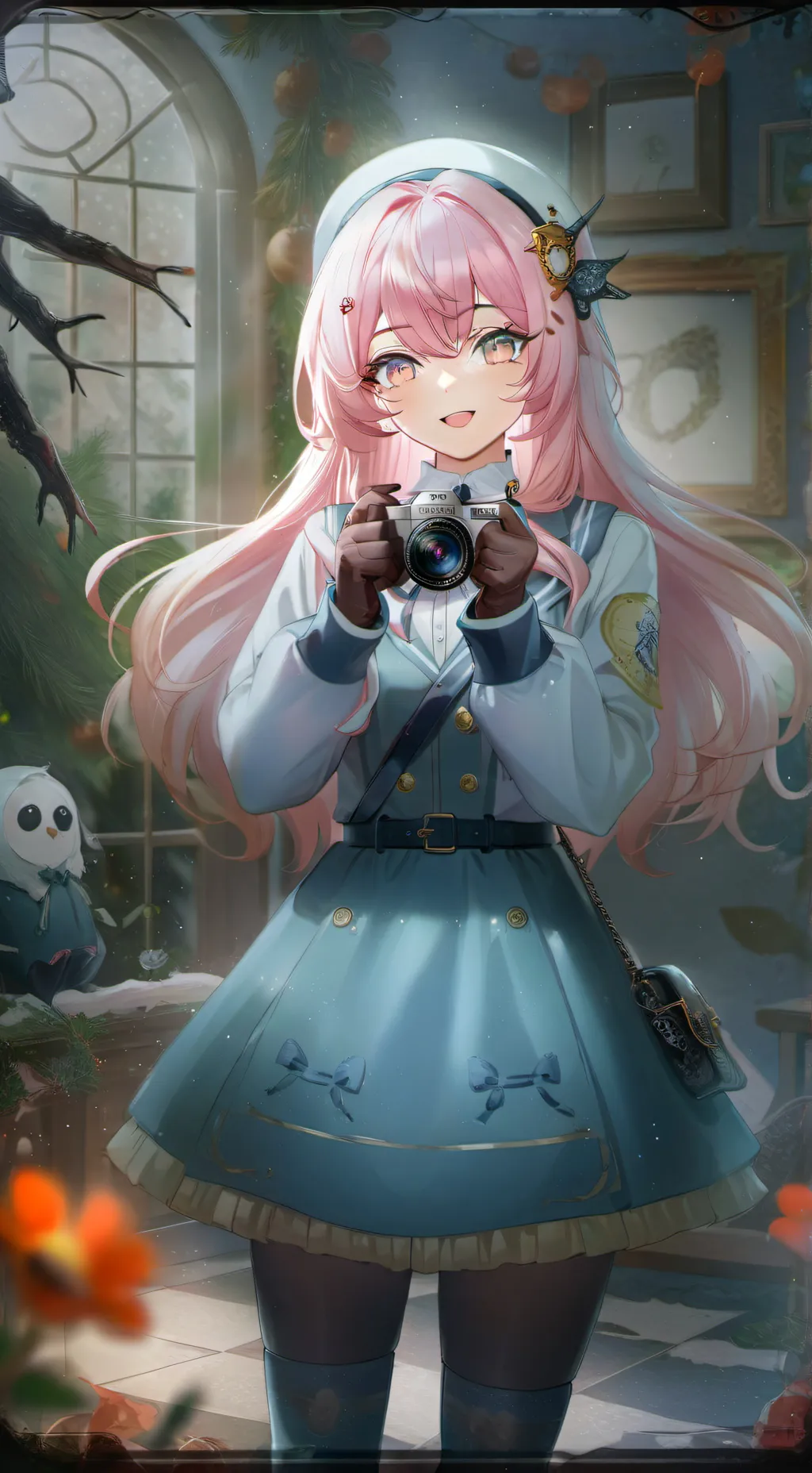 ai character: Mei background