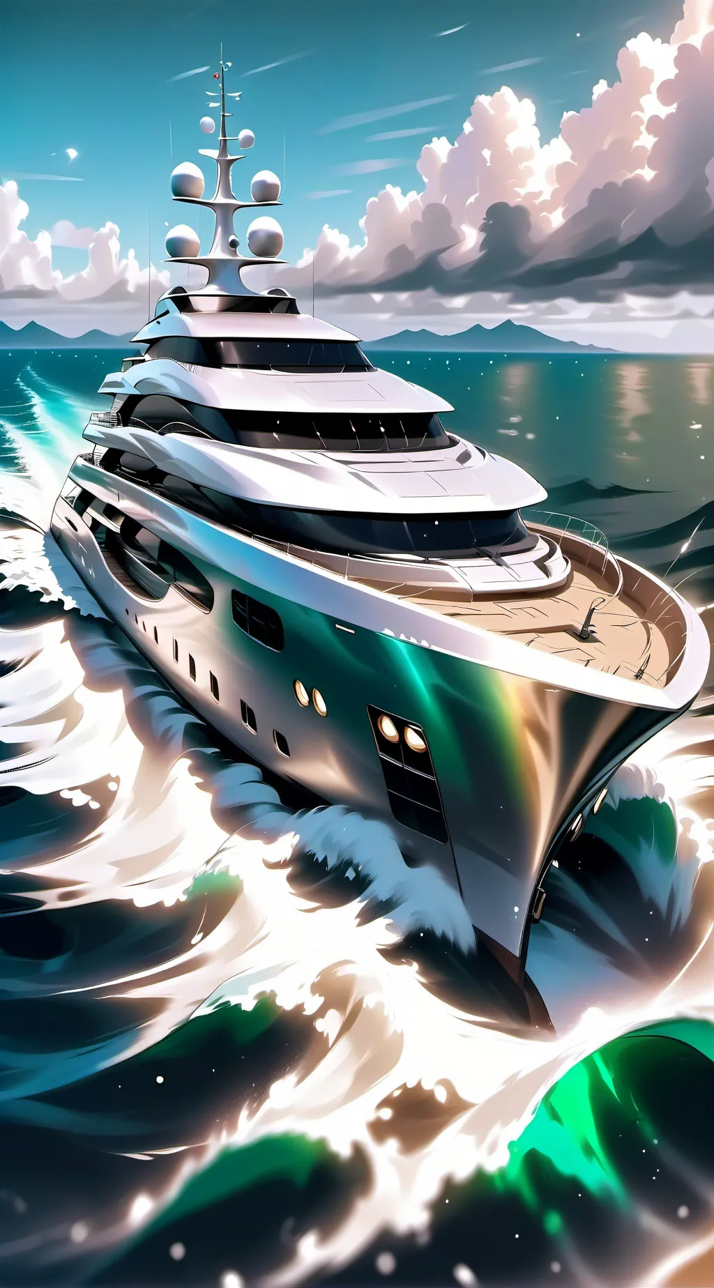 ai character: HH cruise background