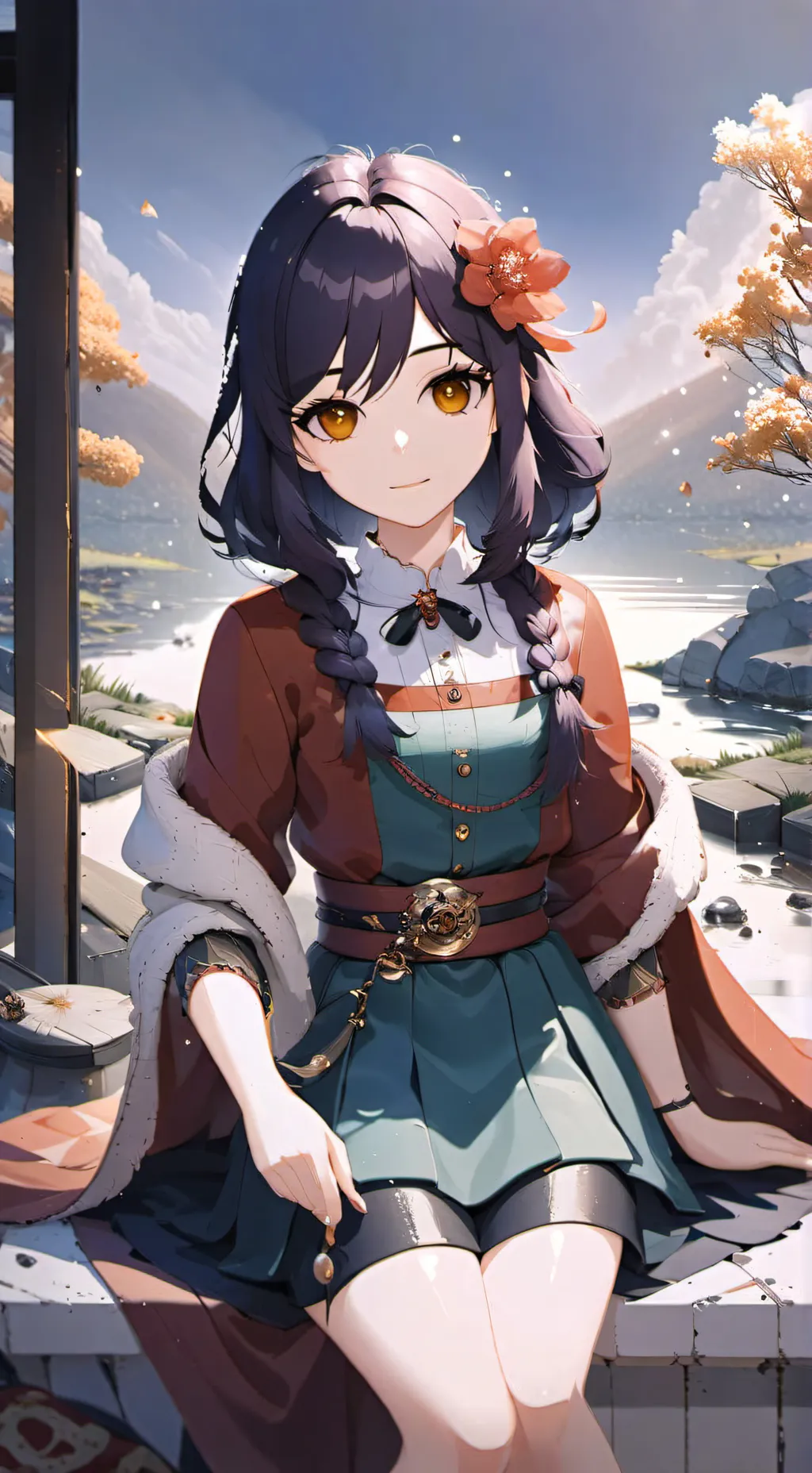 ai character: Bianca  background