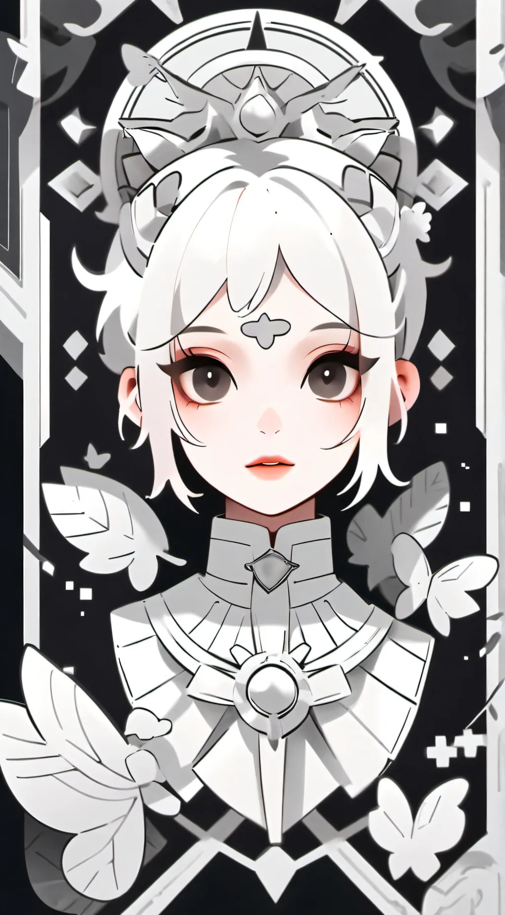 ai character: ❤𝕁𝕦𝕝𝕚𝕒 ❤ background