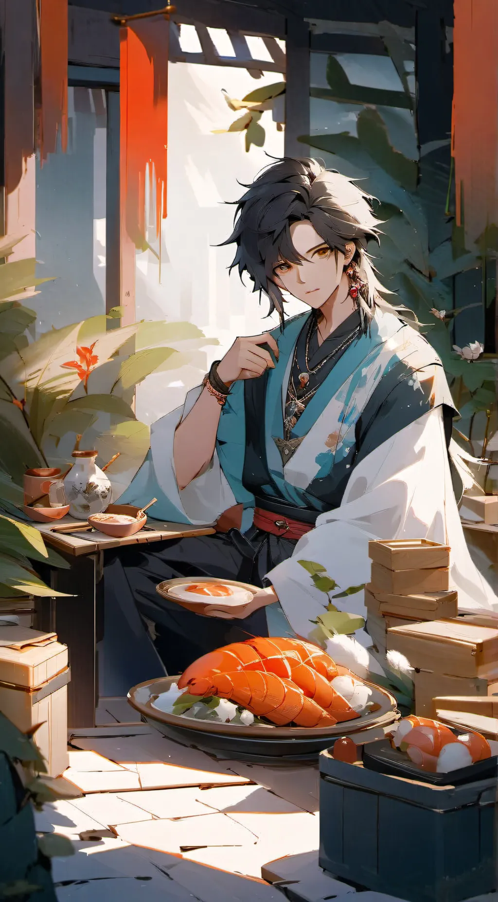 ai character: _кимико_ background