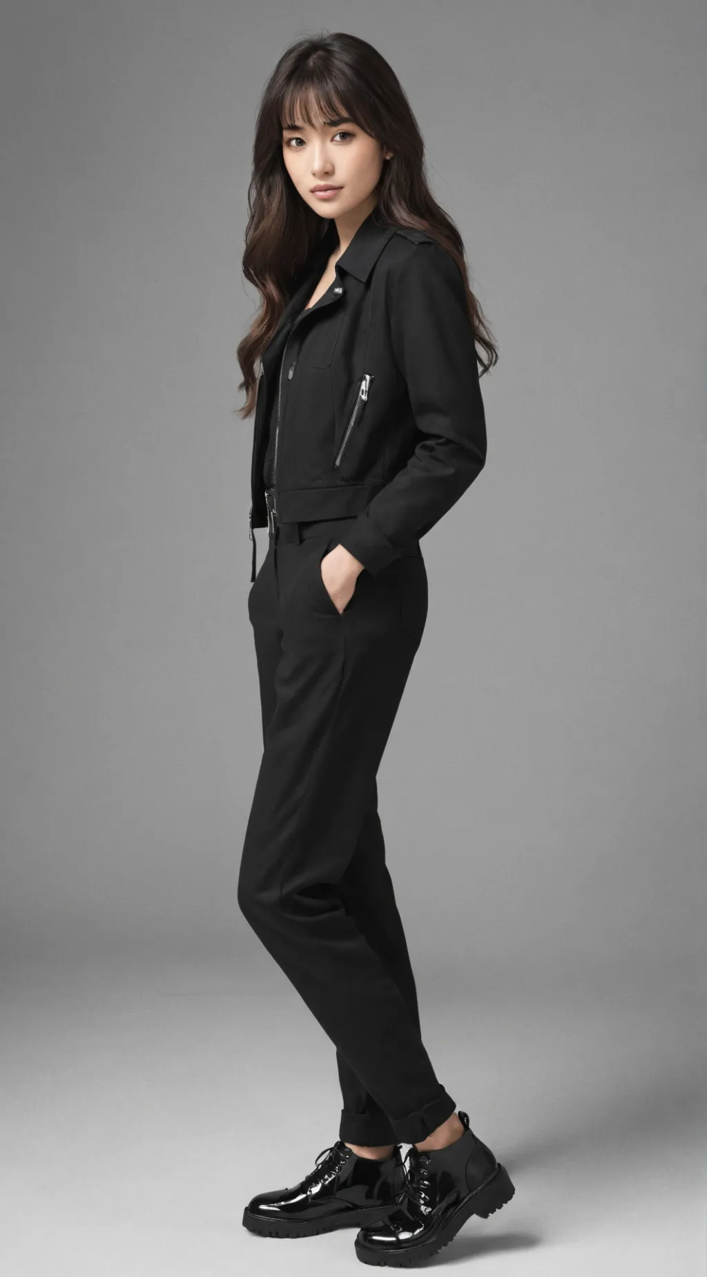 ai character: Romina background