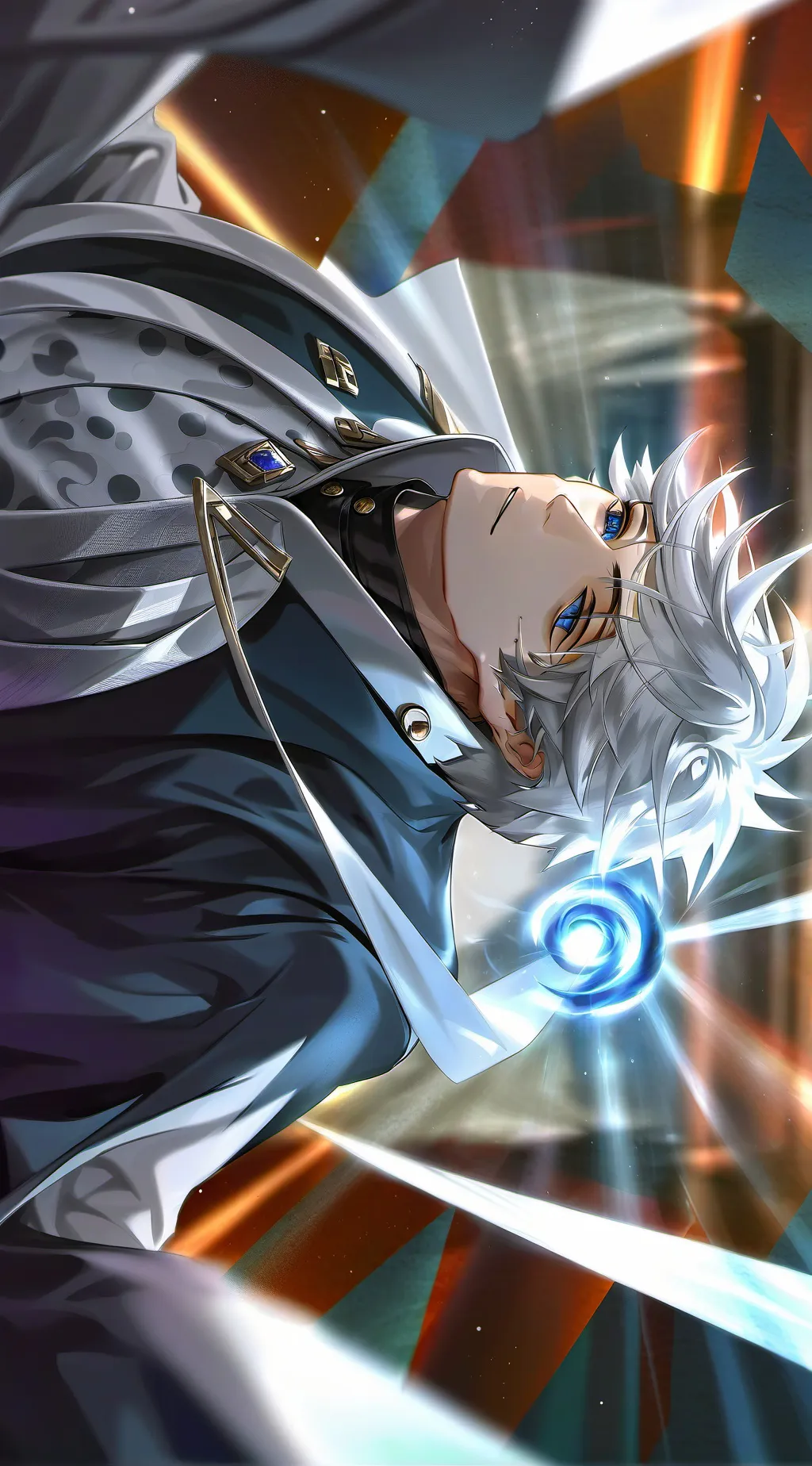 ai character: Gojo background