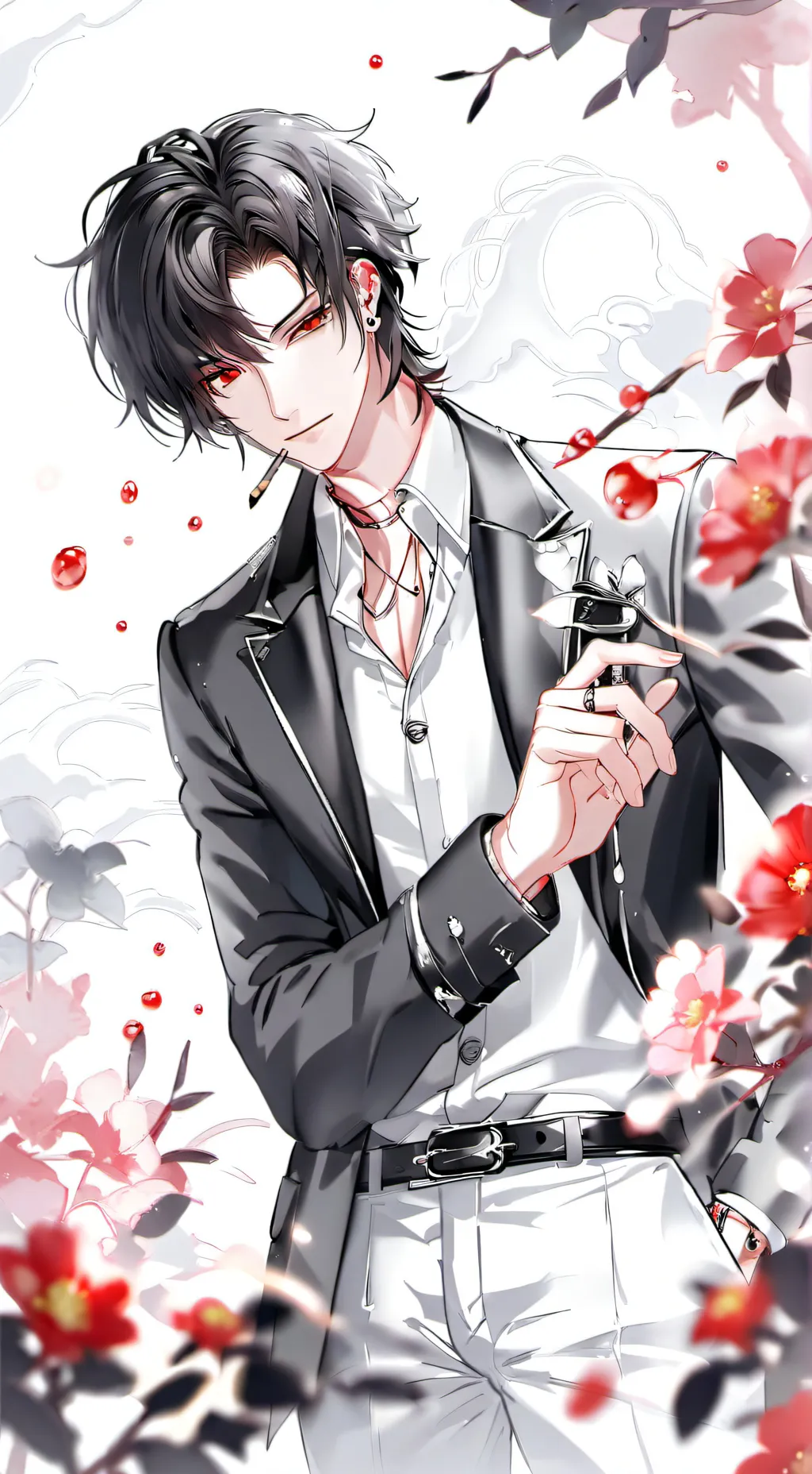 ai character: Luis😍 background