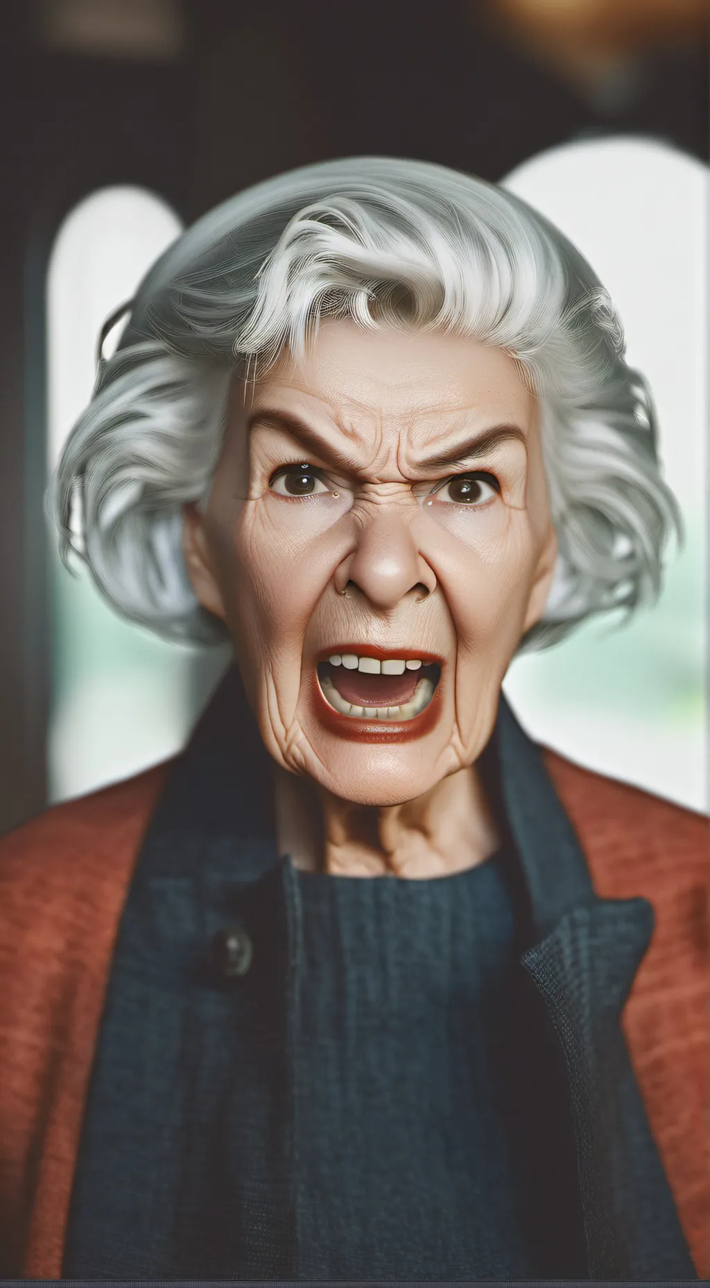 ai character: Karen ￼ background