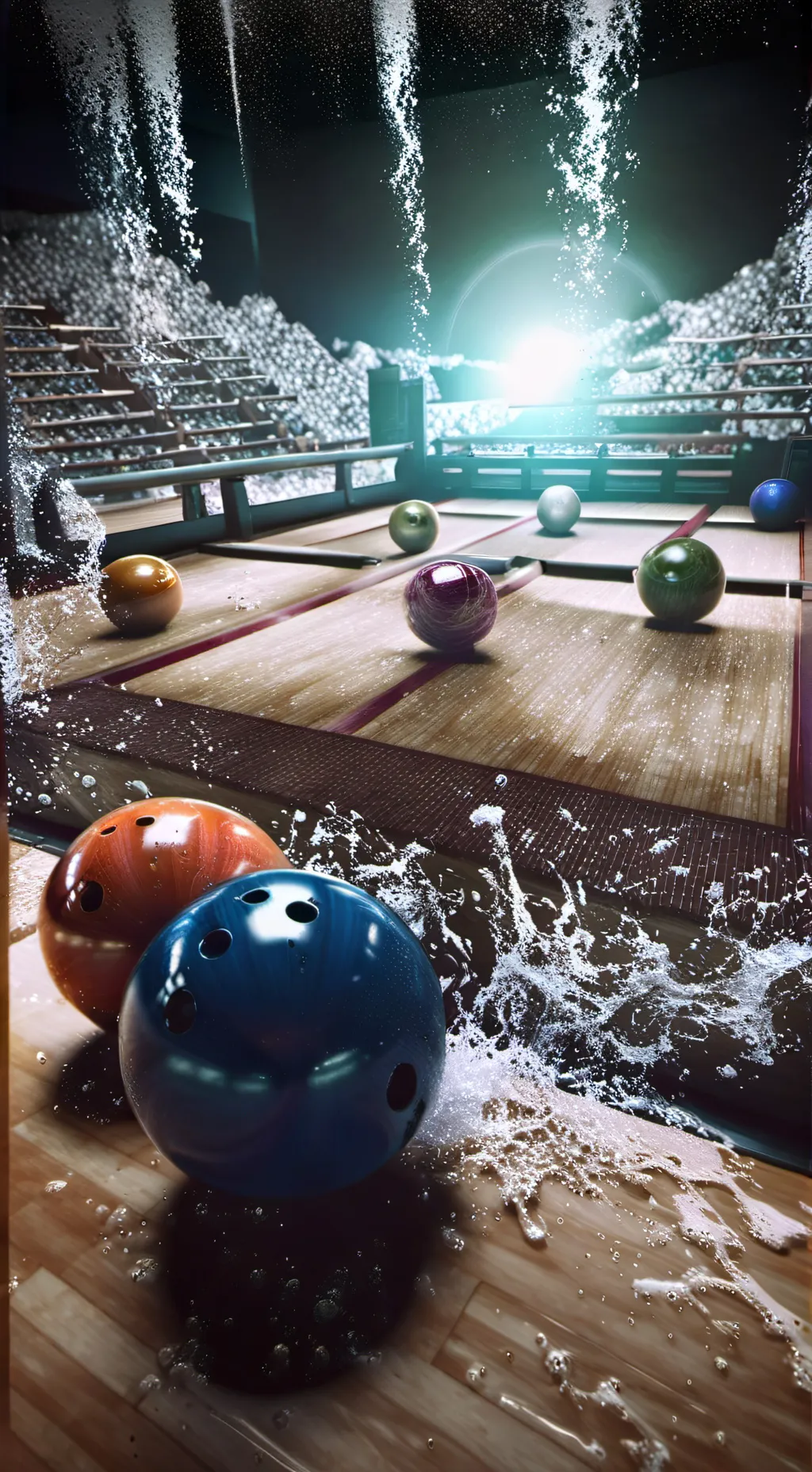 ai character: Dandy's World background