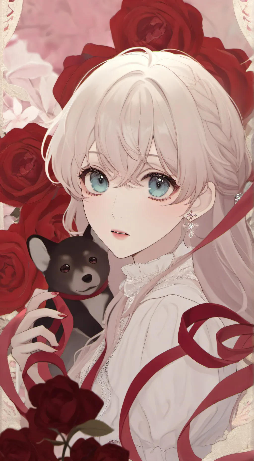 ai character: Amelia° background