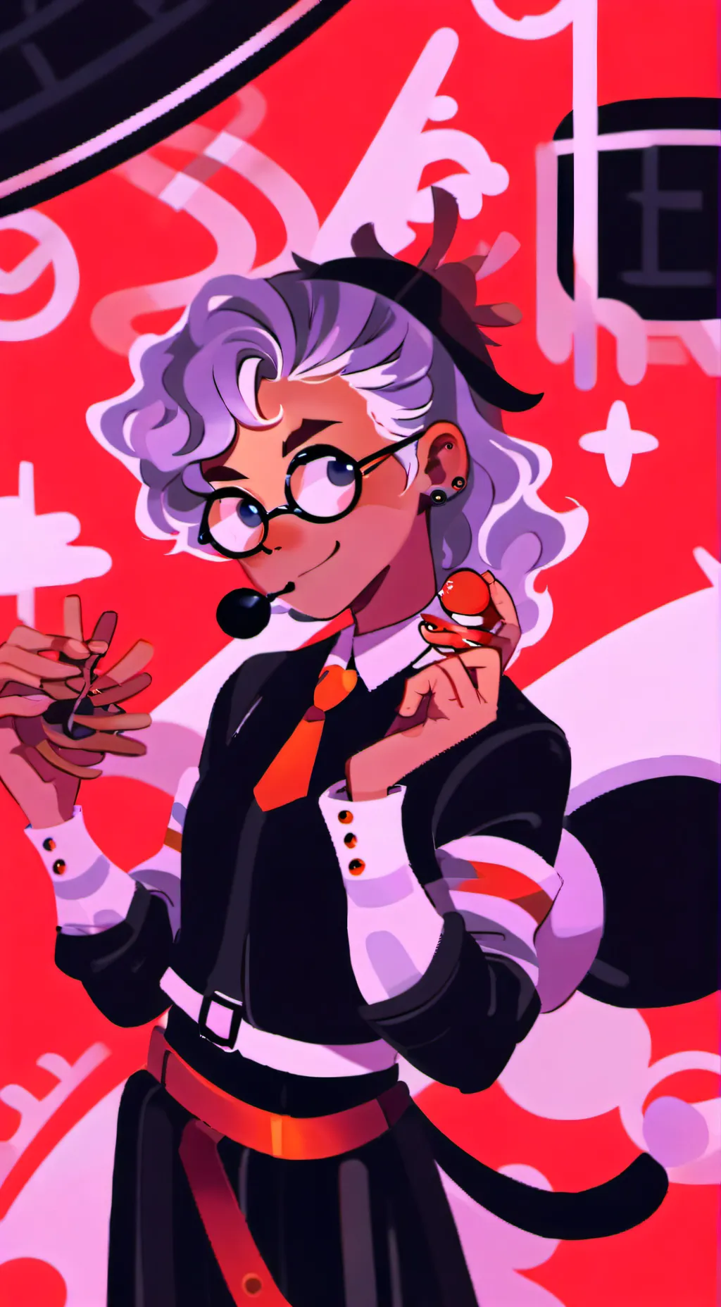 ai character: Morajo background