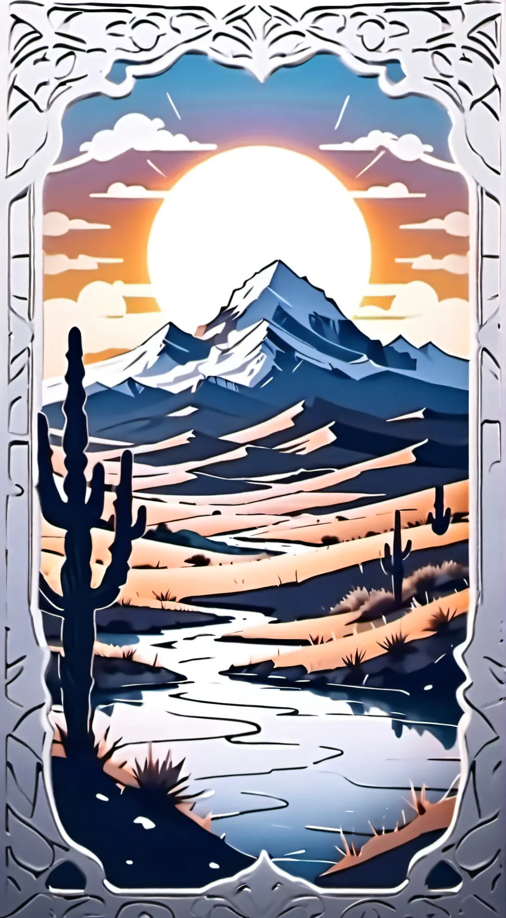 ai character: 💀MD!💀 background