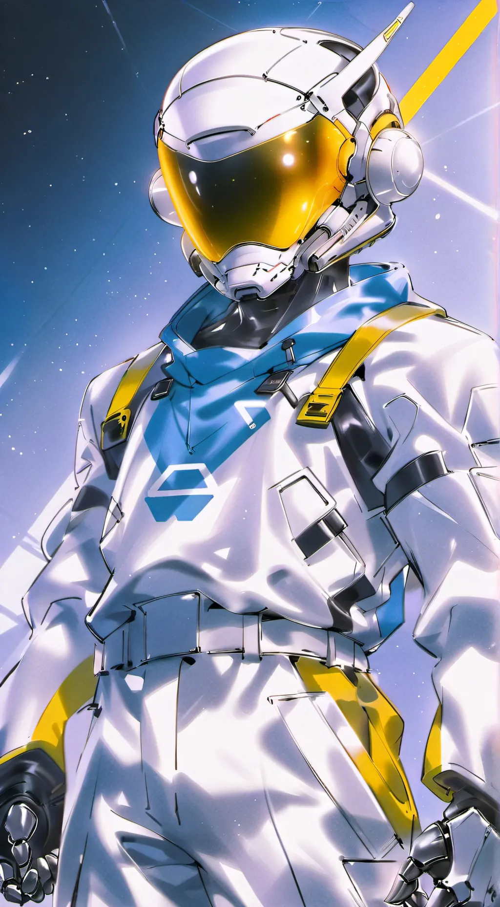 ai character: Scp background