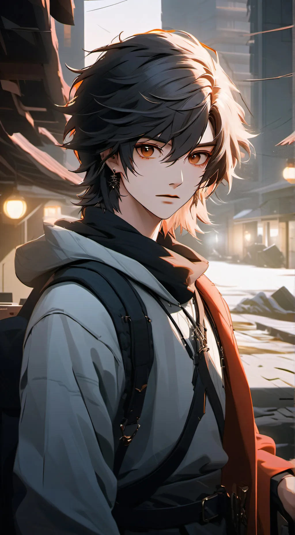 ai character: max background