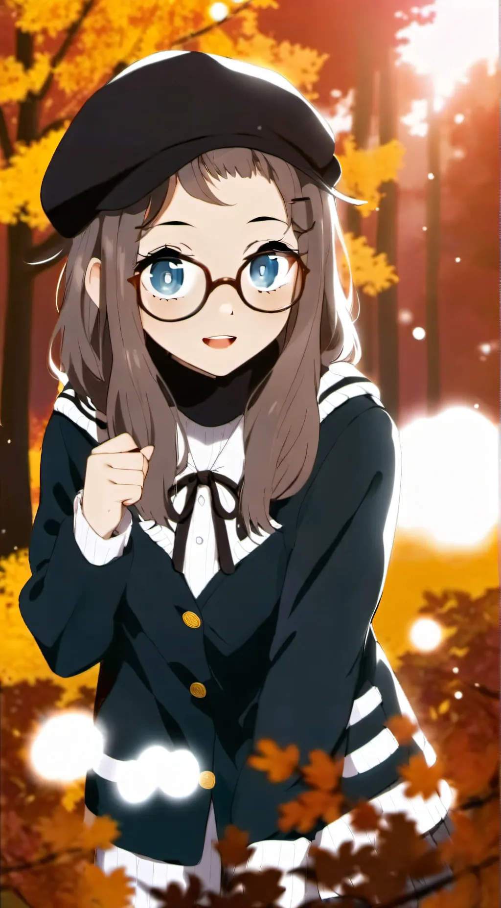 ai character: Ashley background