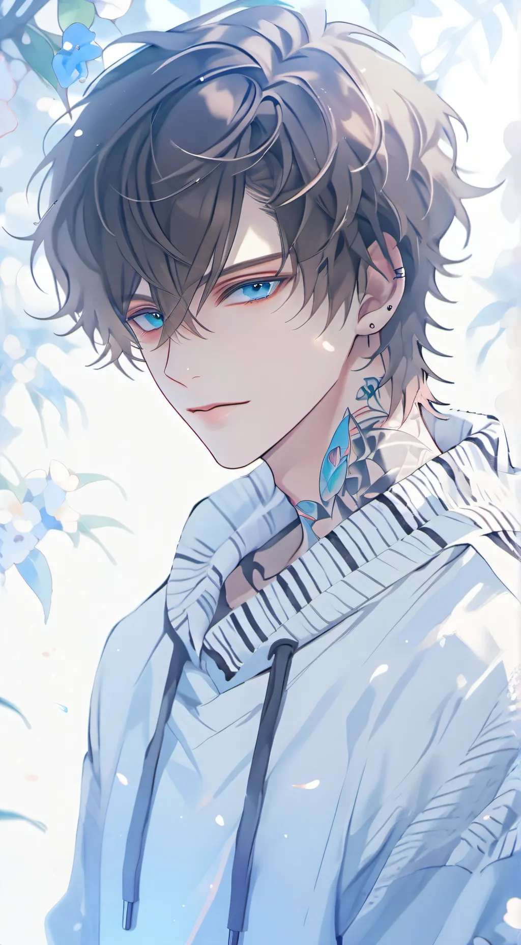 ai character: David background