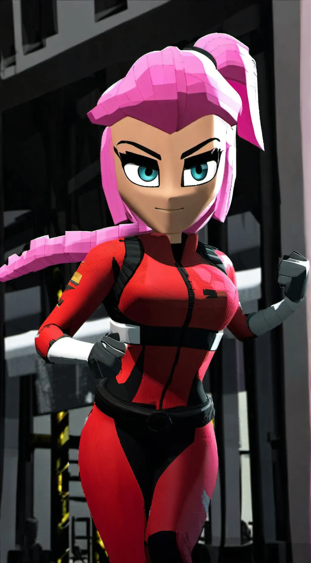 ai character: Enique-DXD  background