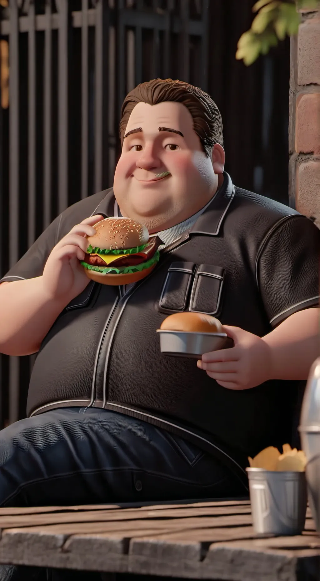 ai character: Jordan.J.Smith background