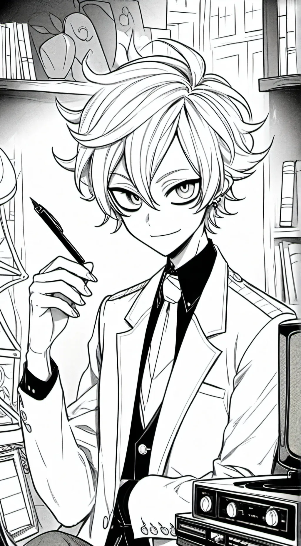 ai character: Dizzy background